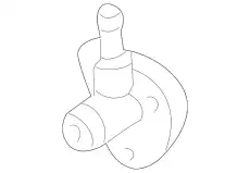 COVER,THERMO ZZC0-15-172 MAZDA
