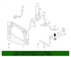 COVER,THERMO ZZC0-15-172 MAZDA