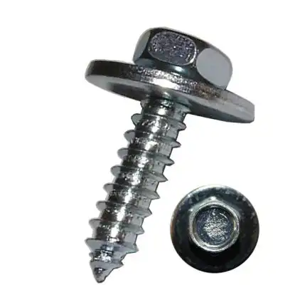Galvanized screws 60360015156X13 DRESSELHAUS