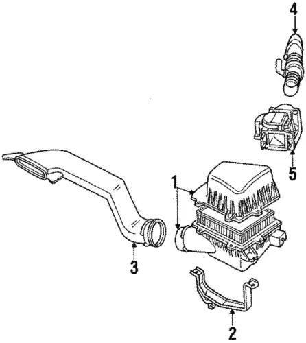 деталь JE1513220A MAZDA