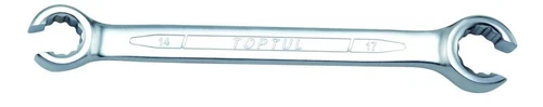 Ключ накидной разрезной AEEA2427 TOPTUL