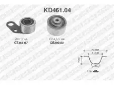 Комплект ремня ГРМ KD461.04 SNR