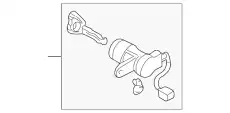  КОМПЛЕКТ КЛЮЧЕЙ ЗАМКА MAZDA B2YD-76-220A
