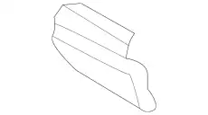 Ручка двери MAZDA BJ0E-64-090-43