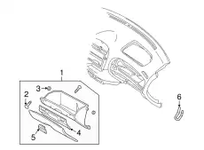 Ручка двери MAZDA BJ0E-64-090-43