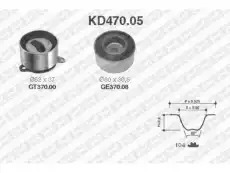 Комплект ремня ГРМ KD470.05 SNR