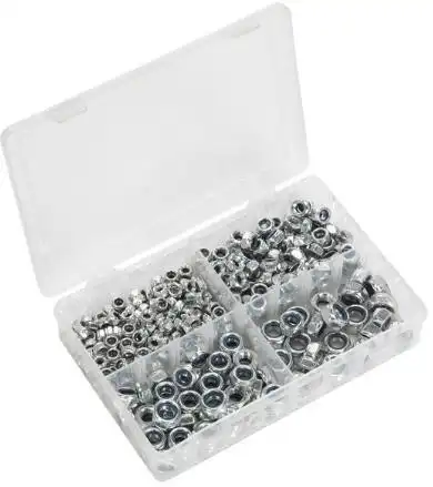 Nuts set AB032LN SEALEY