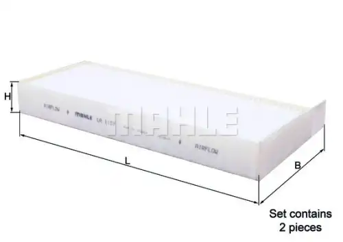 Салонный фильтр KNECHT LA1157/S