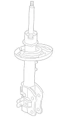 DAMPER LT, FRT BABH-34-900B MAZDA