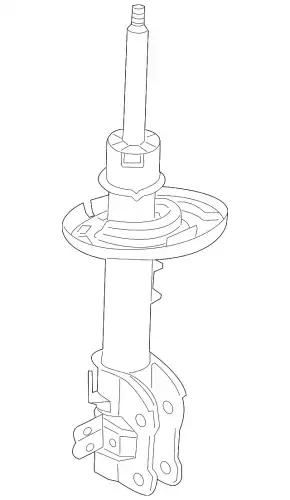 DAMPER LT, FRT BABH-34-900B MAZDA