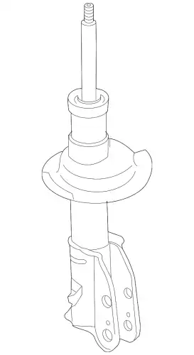 DAMPER(R),FRONT TDY2-34-700 MAZDA