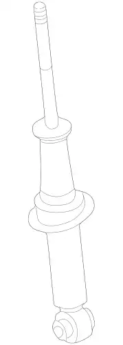 DAMPER,REAR NE02-28-700 MAZDA