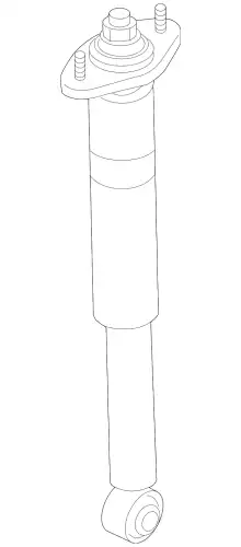 DAMPER,REAR EH44-28-910A MAZDA