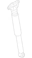 DAMPER,REAR BACS-28-700 MAZDA