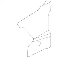 Крепление радиатора GK2A-56-251C MAZDA
