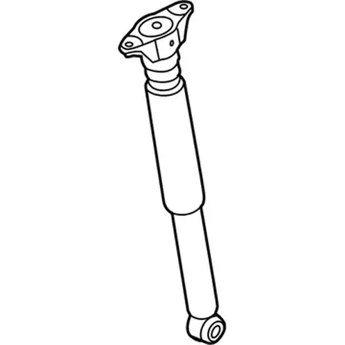 DAMPER-REAR BJS7-28-700D MAZDA
