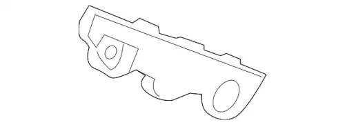 Кронштейн бампера D652-50-0T1B MAZDA