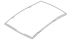 КРЫША B2YD-70-600 MAZDA