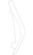 КРЫША TD11-64-950B-34 MAZDA