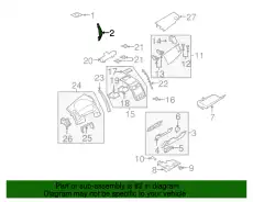 КРЫША TD11-64-950B-34 MAZDA
