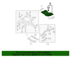 PAN,FLOOR-TRUNK GKYA-53-750A MAZDA