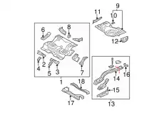 PAN,FLOOR-TRUNK GKYA-53-750A MAZDA