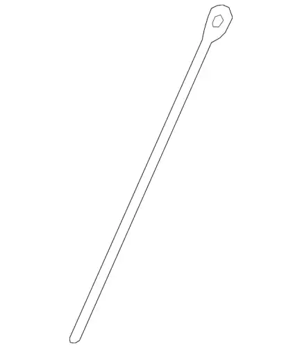 DIP STICK CY01-10-450 MAZDA