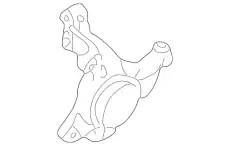 Ступица MAZDA EC01-33-031D
