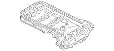 Поддон картера двигателя MAZDA FSY1-10-030