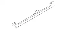 PANEL(L),SIDE SILL B2YD-71-270 MAZDA