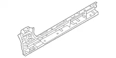 PANEL(L),SIDE SILL TK4854950A MAZDA