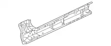 PANEL(L),SIDE SILL GJR954950C MAZDA