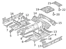 PANEL(L),SIDE SILL GJR954950C MAZDA
