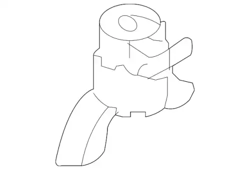 Подушка крепления двигателя MAZDA EF95-39-060D