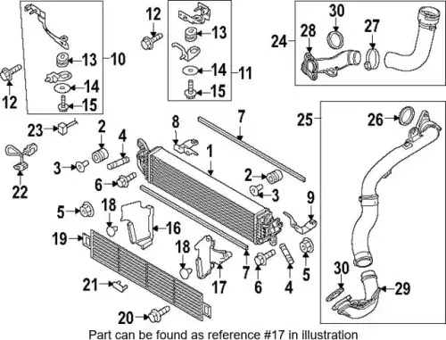 Интеркулер MAZDA PY8W1356Z
