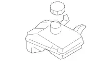 Расширительный бачок MAZDA AJ57-15-350D