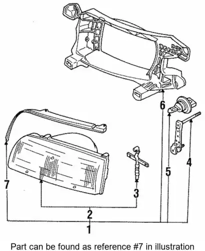 Фара MAZDA LA01-51-0B9