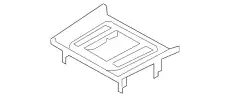 ПАНЕЛЬ ОТДЕЛКИ ДВЕРИ TE69-64-340B MAZDA