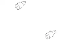Ограничитель открывания двери авто MAZDA G06758873