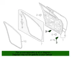Ограничитель открывания двери авто MAZDA G06758873