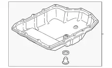 Поддон картера двигателя MAZDA FZ012151X