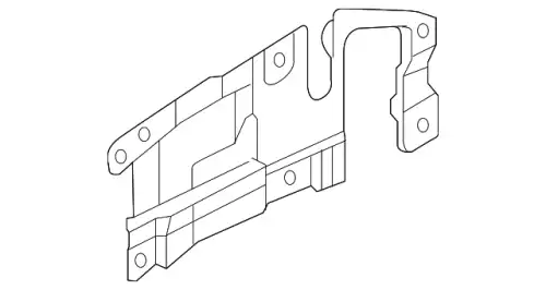 Подкрылок MAZDA GK2A-56-341B
