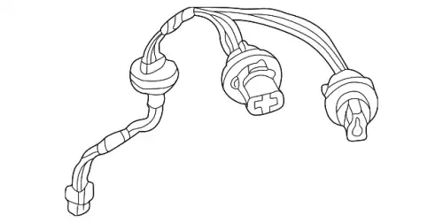 Фонарь габаритный MAZDA T060-51-155
