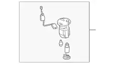 ПОМПА CA01-13-35XB MAZDA