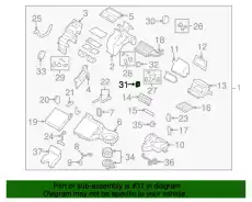 Вентилятор отопителя MAZDA TD11-61-B60