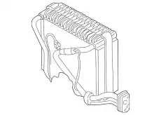EVAPORATOR TA01-61-J10B MAZDA