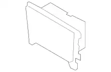 Ручка двери MAZDA EG23-66-AH0