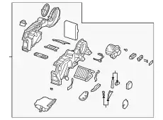 Ручка двери MAZDA TD11-61-87XE