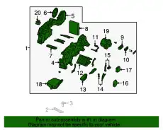 Ручка двери MAZDA TD11-61-87XE