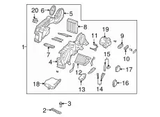 Ручка двери MAZDA TD11-61-87XE